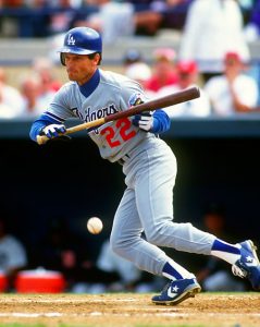 TIL of Brett Butler, who was diagnosed with throat cancer during the 1996  season. Despite predictions that his career was over, he underwent  surgery/chemotherapy and not only recovered, but came back to