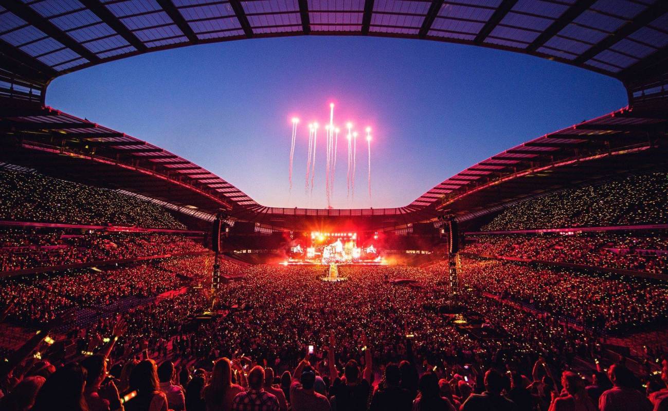 Coldplay concert Oral Cancer Foundation Information And Resources