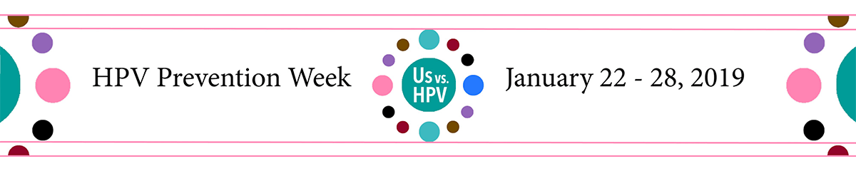 2019 01 HPV Prevention Banner