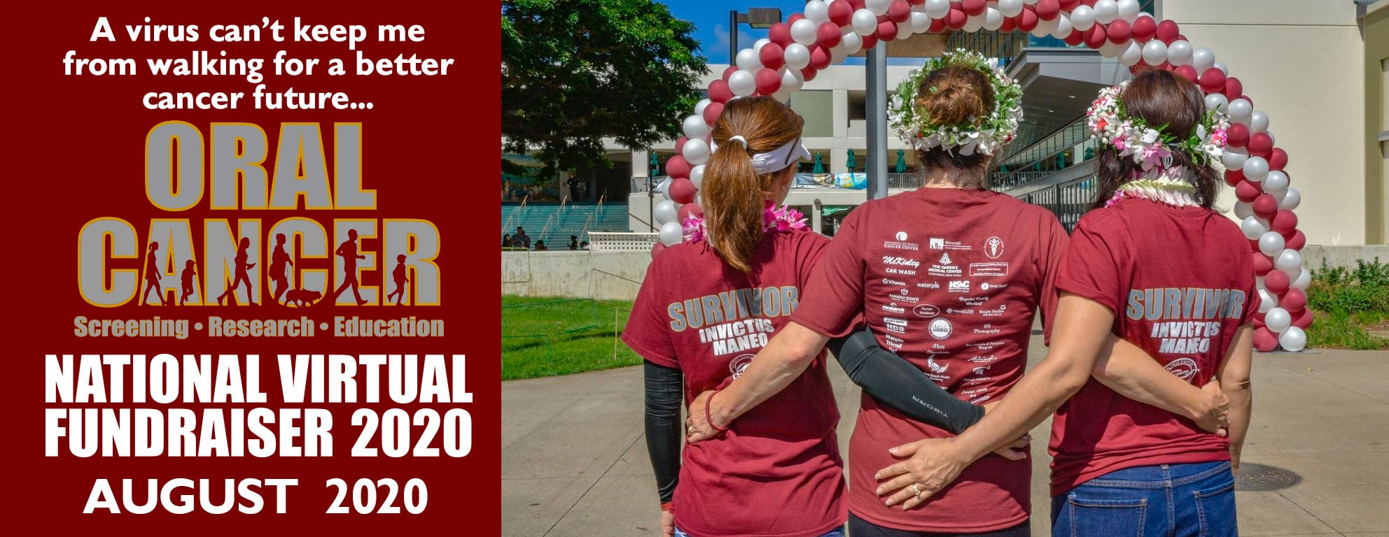 National Virtual Oral Cancer Walk/Run/Bike The Oral Cancer Foundation