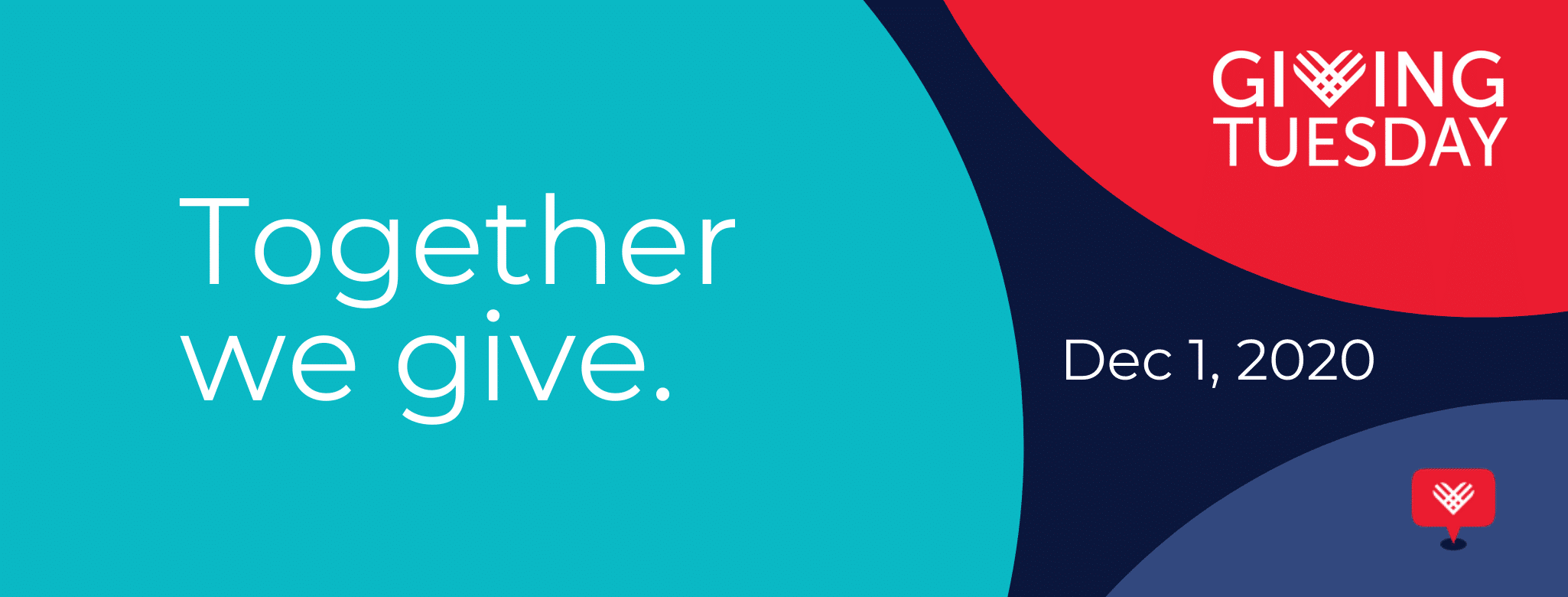 FB Cover V2 – GivingTuesday Giving Tuesday December 1, 2020