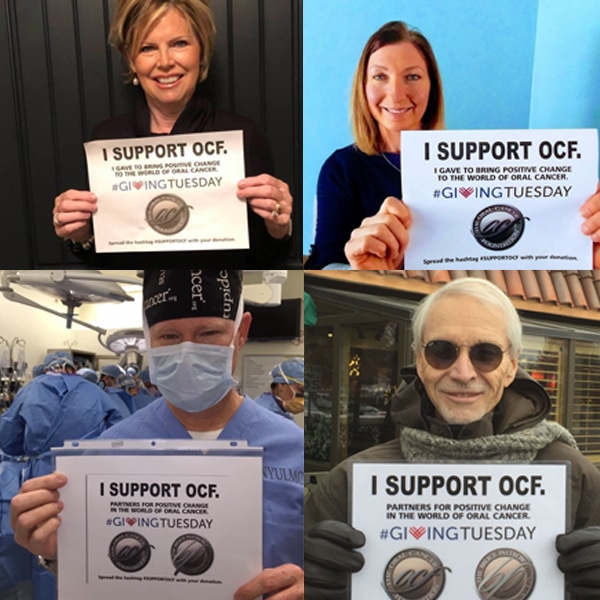 Oral Cancer Foundation Supporters