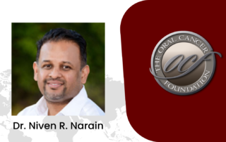 Dr Niven R Narain 2